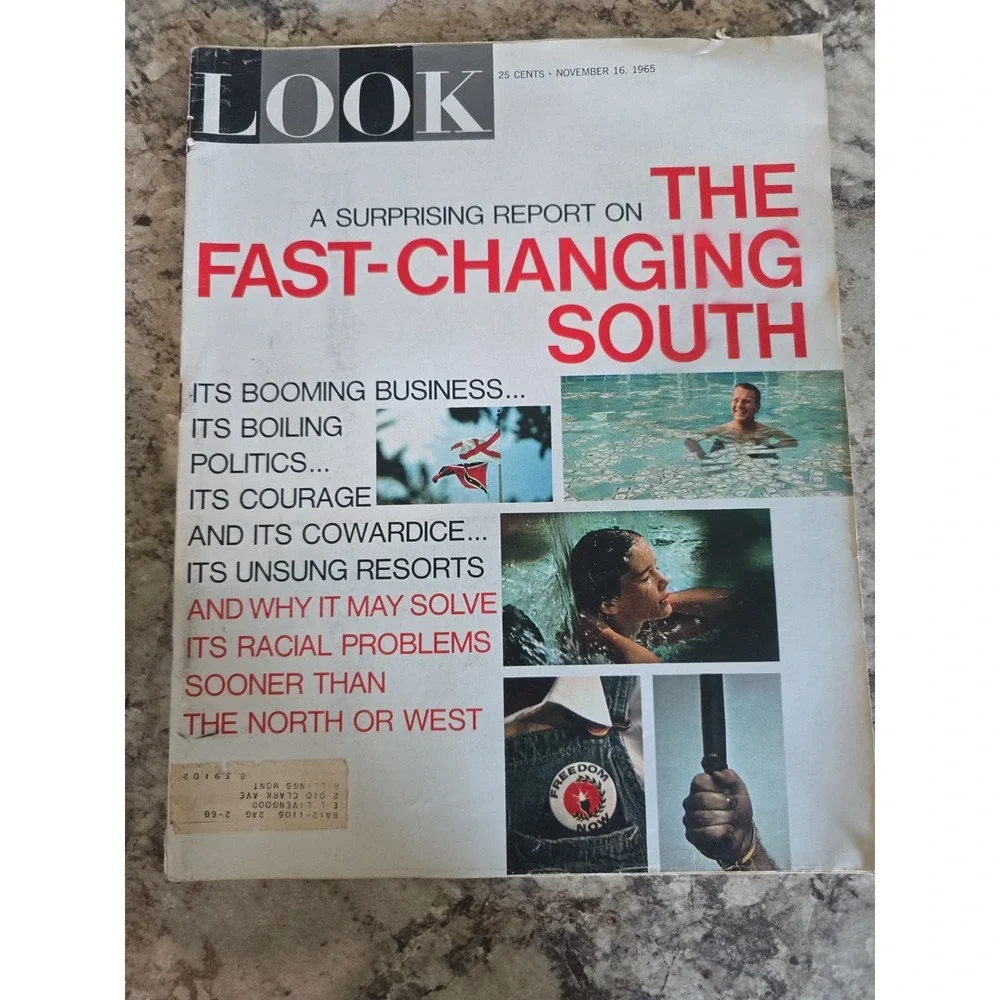 Magazine - Look 16 November 1965 M373